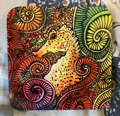 Seahorse Coaster - Image 2